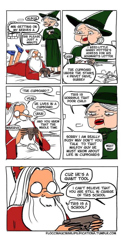 Even More Hilarious Harry Potter Comics That Prove Dumbledore Was Totally Irresponsible Harry