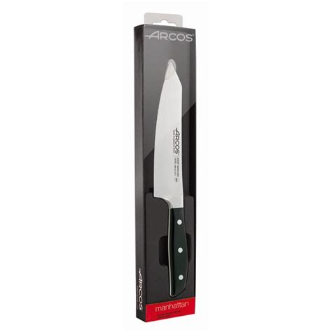 Couteau Rocking Santoku Manhattan Cm Arcos Ambiance Styles