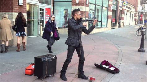 Violin Street Musician