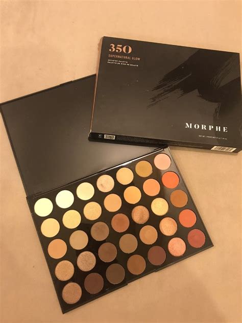 Morphe 35O Supernatural Glow Palette Beauty Personal Care Face