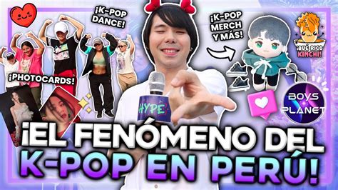 As Se Vive El K Pop En Lima Visitamos Alameda De Julio Qu