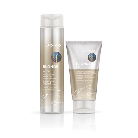 Joico blonde life Zestaw do włosów blond szampon ml maska ml Borovski Kosmetyki sklep