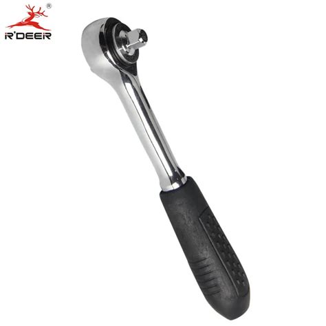 Rdeer Ratchet Wrench 14 Auto Torque 42 Teeth Quickly Release Two Way