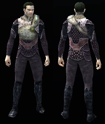 1 Studded Leather Armor Ddo Compendium