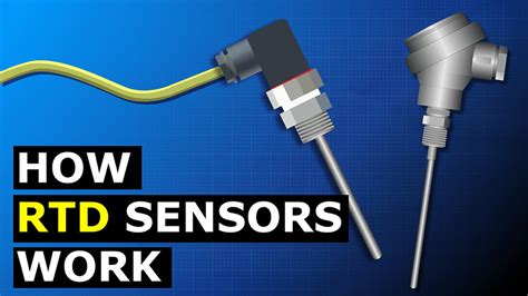 Resistance Temperature Detector Basics The Engineering Mindset