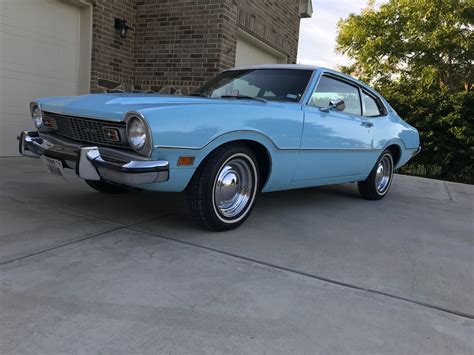 1973 Ford Maverick Blue