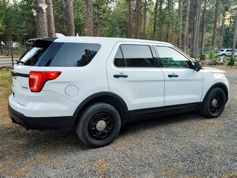 Awd 2016 Ford Utility Police Interceptor 35l Twin Turbo Ecoboost