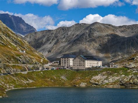 Passo Del Gran San Bernardo Lacs De Fen Tre Ci Vediamo Quando Torno