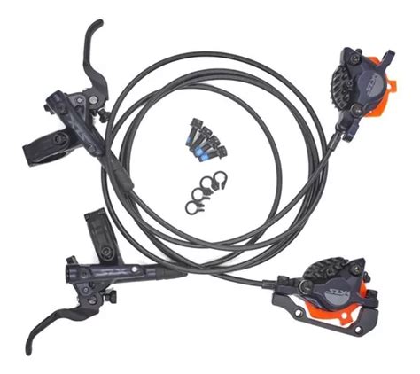 Par De Freios Disco Hidraulico Shimano Slx Br M Ice Tech Env O Gratis