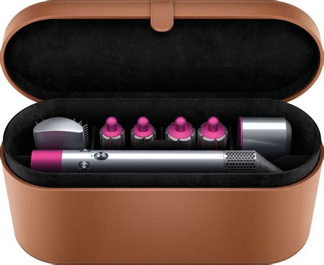 Brand New Dyson Airwrap Smooth + Control Styler - Fuchsia/Nickel | eBay