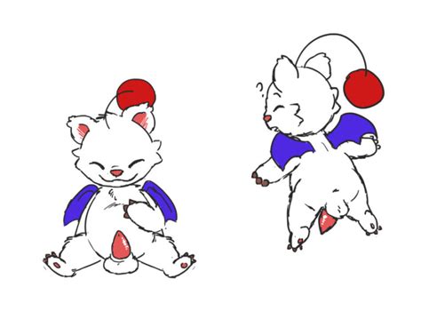 Final Fantasy Hentai Art Male Belly Solo Anus Square Enix Penis