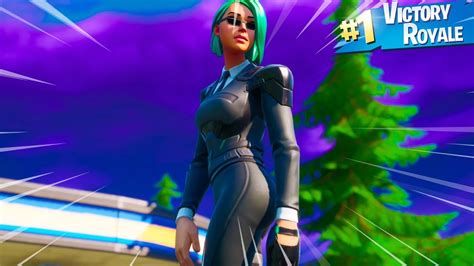 New Envoy Skin Gameplay In Fortnite Battle Royale Youtube