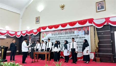 Bupati Karimun Lantik Anggota BPD Dan PAW RCMNEWS