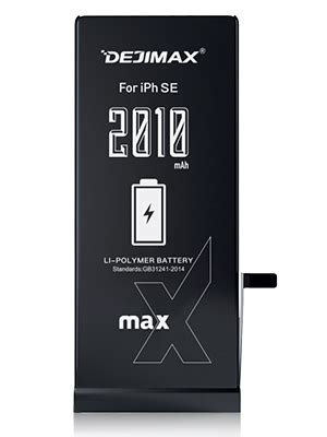 Dejimax Batterie Pour Iphone Se A A A Mah Haute