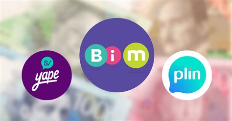 BIM App Perú la billetera DIGITAL que te permite transferir con Yape y