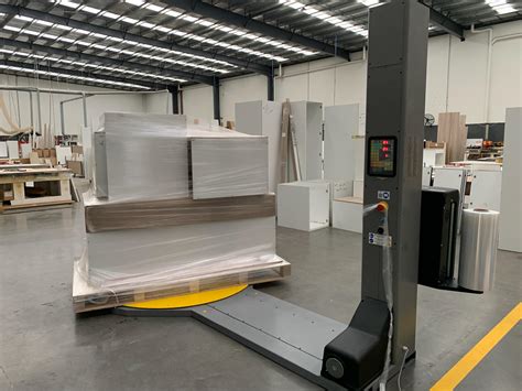 Oversized Pallet Wrapping Machine Melbourne Packaging Supplies Pl