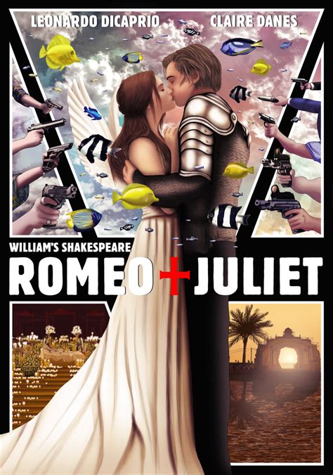 Póster Romeo Juliet Domestika