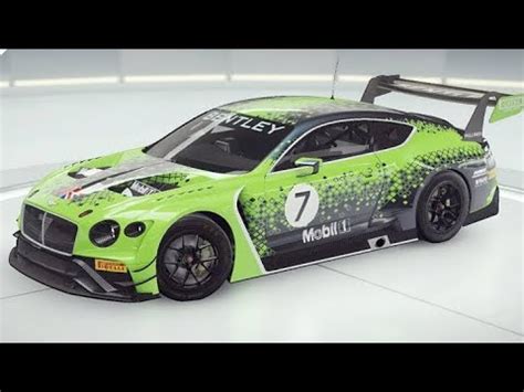 Asphalt 9 Bentley Continental GT3 Key Hunt YouTube