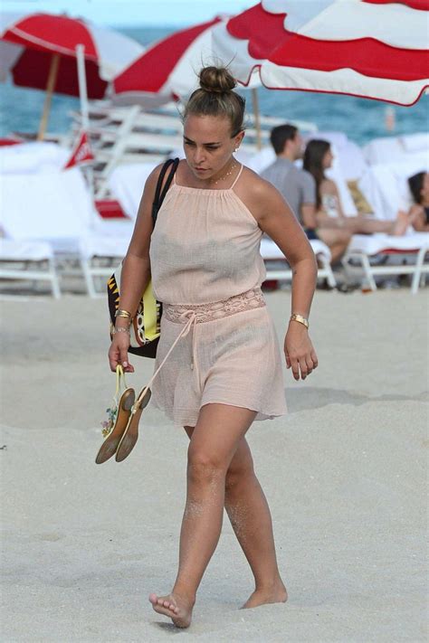 Chloe Green In Black Bikini Top GotCeleb
