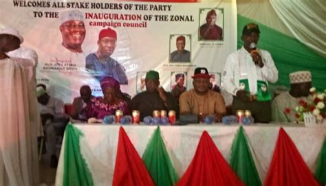 2023 Plateau North Pdp Inaugurates 258 Strong Atikuokowacalebpiyo