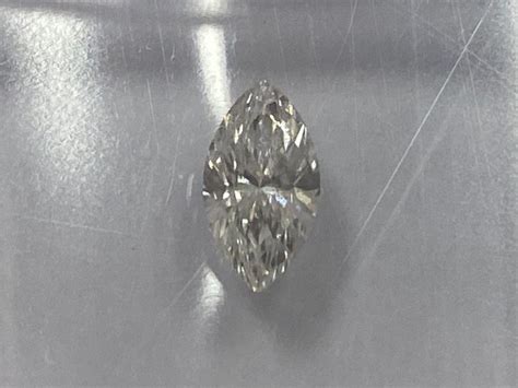 1 Pcs Diamanten 0 50 Ct Markis H VVS1 NO RESERVE Catawiki