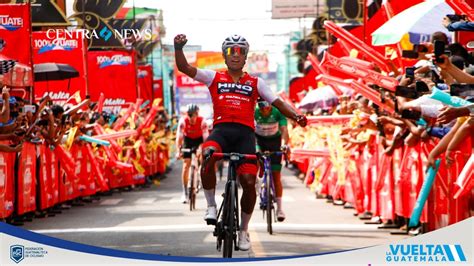 Sergio Chumil El Héroe En La Cuarta Etapa De La Vuelta A Guatemala