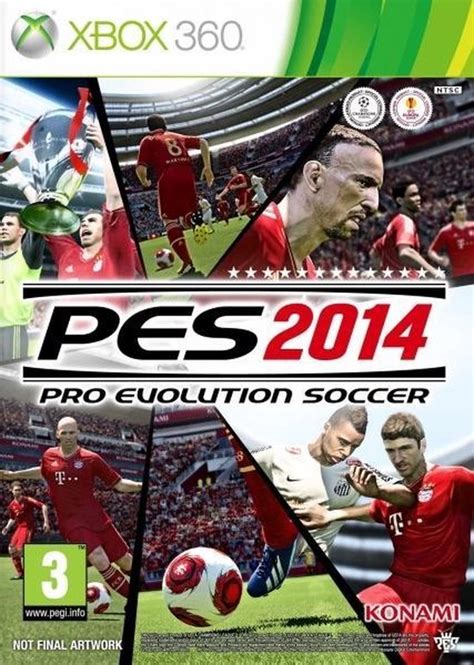 Konami Pro Evolution Soccer Xbox Standaard Italiaans Games