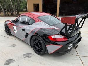 2006 Porsche 987 Cayman S Track Car PCARMARKET