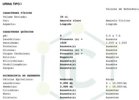 Exame De Urina Corpos Cet Nicos Positivo Babycenter
