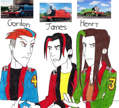 Steam Engines Humanized 2 By Sup Fan On Deviantart
