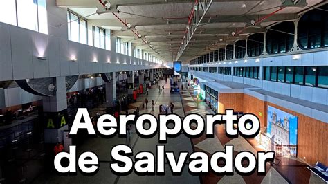 AEROPORTO DE SALVADOR SSA Como é e como pegar o metrô YouTube