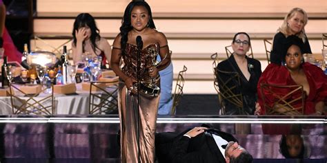 Quinta Brunsons Historic Emmy Win And Jimmy Kimmels Dumb Bit