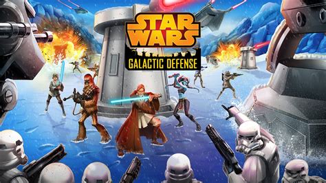 Official Star Wars™ Galactic Defense By Dena Corp Launch Trailer