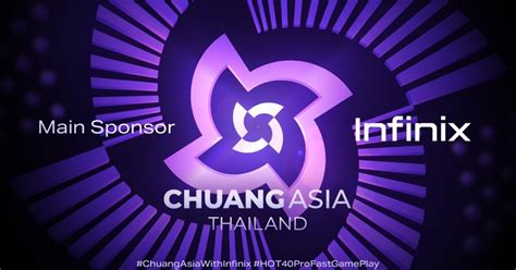 Infinix รวมกบ CHUANG ASIA เปดซซนแรกในไทย เตรยมเดบวตเกรลกรปสเวทระดบโลก ดวย HOT