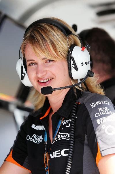 A mechanical engineer by training, Bernadetter Collins, helps the cars ...