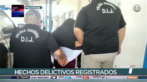 Telemetro Reporta On Twitter En Las Ltimas Horas Fueron Aprehendidas