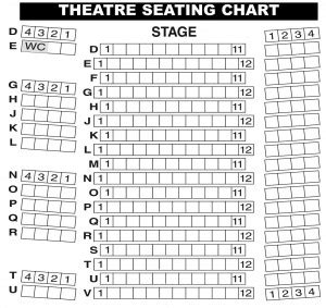 Seating Chart & Helpful Hints | Town Theatre