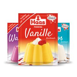 Haas Pudding Vanille Ed Haas Austria GmbH