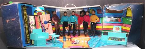 Vintage Mego Star Trek Toys Uss Enterprise Play Set Kirk