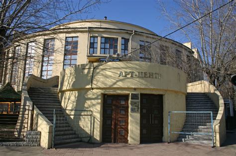 Kauchuk Factory Club (Moscow, 1927) | Structurae