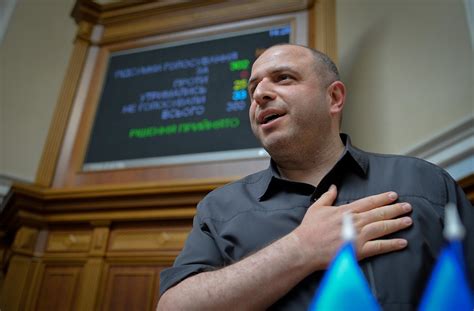 Rustem Umerow nowym ministrem obrony narodowej Ukrainy – Nowy Kurier ...