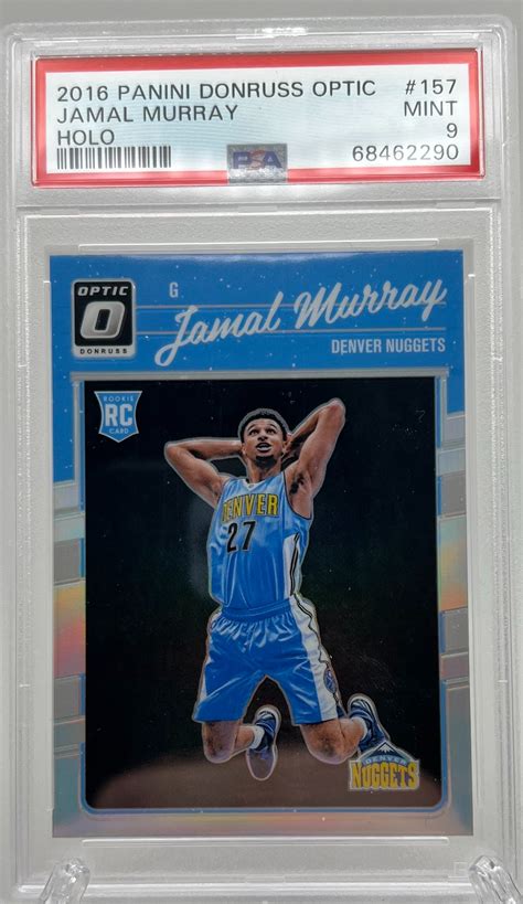 2016 Donruss Optic Jamal Murray Holo Rookie RC MySlabs