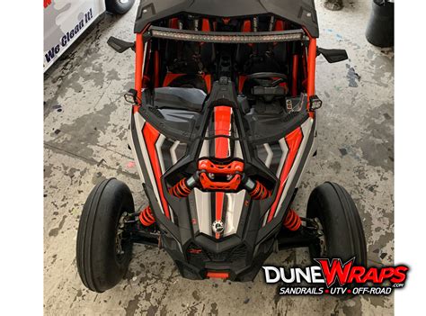 Maverick Can Am X3 Max X Wraps Graphics Ontario Ca Dunewraps