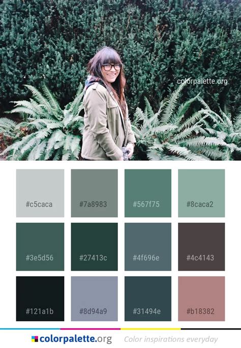 Plant Tree Woody Color Palette
