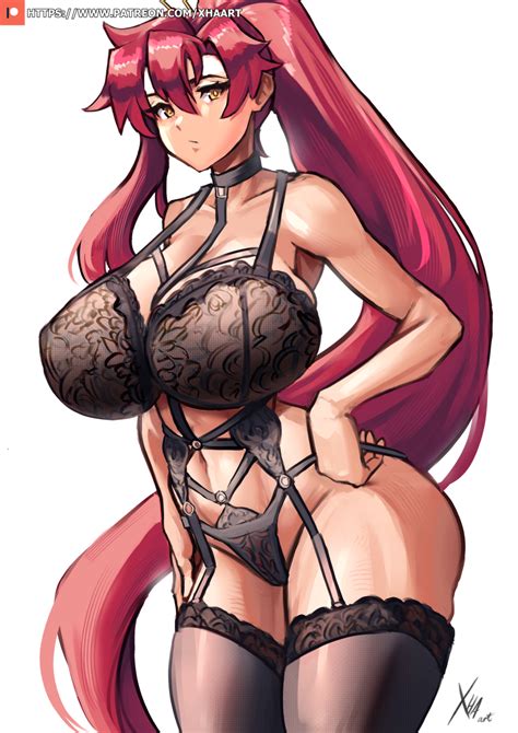 April Poll Winner Yoko Littner By XHAart Hentai Foundry