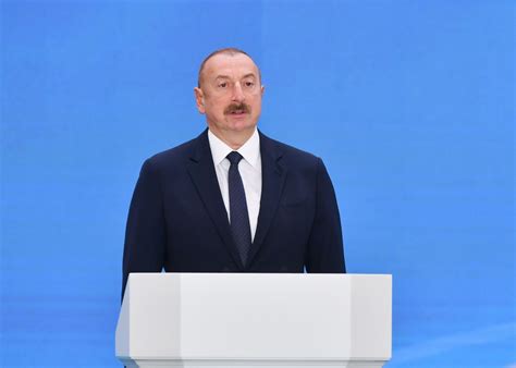 Ilham Aliyev Saudi Arabia One Of Few States That Has Not Established