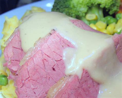 Mustard Sauce For Corned Beef Recipe Australian Food