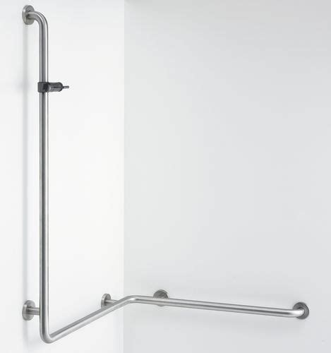 Barre De Maintien En Inox 2961210 NORMBAU D Angle Murale