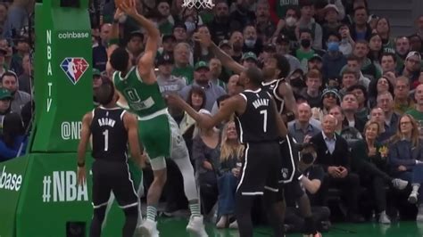 Brooklyn Nets Vs Boston Celtics Full Game Highlights 3 6 22 2021 22