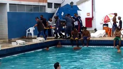 Jovem De Anos Morre Ap S Se Afogar Em Piscina De Clube De Varginha